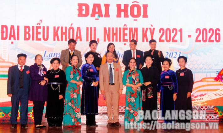 Hội Bảo tồn dân ca tỉnh đại hội nhiệm kỳ 2021 - 2026