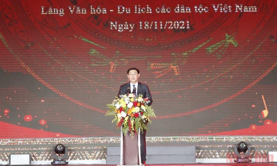 Khai mạc Tuần “Đại đoàn kết các dân tộc - Di sản văn hóa Việt Nam” năm 2021