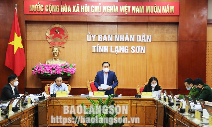 Họp UBND tỉnh thường kỳ tháng 11, kỳ 2: Thảo luận và quyết định nhiều nội dung quan trọng