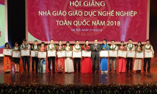 Đề xuất mức chi thực hiện Hội giảng, Hội thi giáo dục nghề nghiệp