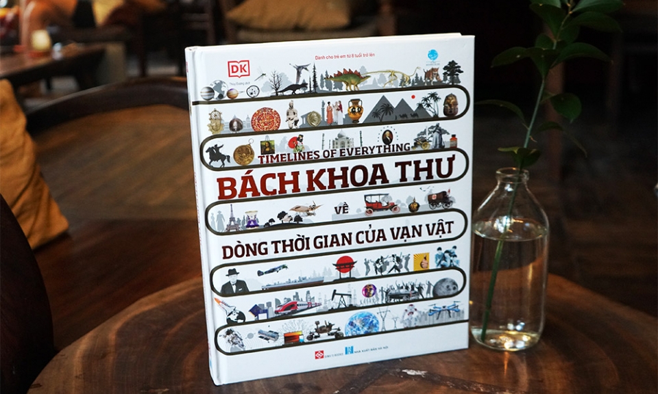 Tìm hiểu dòng thời gian với sách “Bách khoa thư về dòng thời gian của vạn vật”