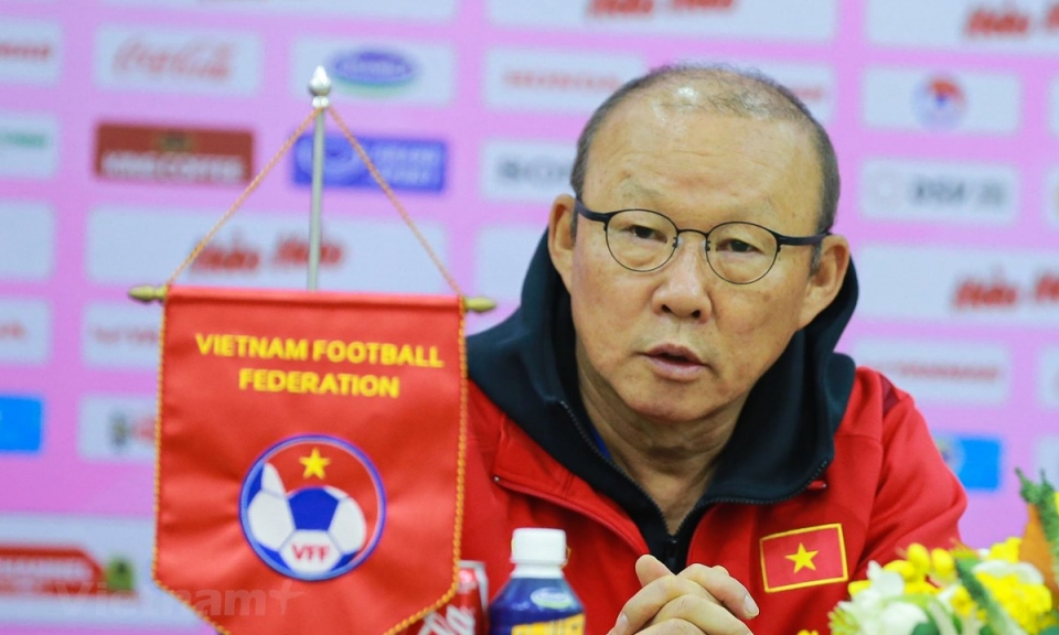 HLV Park Hang-seo: 'Việt Nam tiến bộ rõ ràng ở vòng loại World Cup'