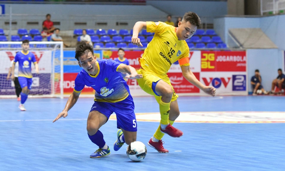 Khởi tranh lượt về Vòng chung kết Giải futsal HDBank vô địch quốc gia 2021