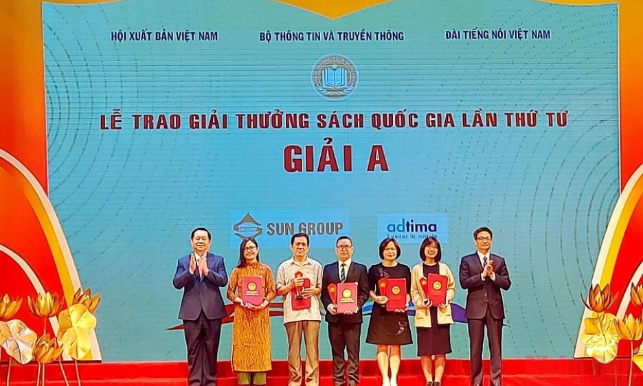 24 tác phẩm xuất sắc được vinh danh tại Lễ trao Giải thưởng Sách Quốc gia năm 2021