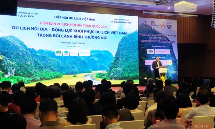 Hội chợ Du lịch Quốc tế Việt Nam 2021 tiếp tục lùi sang năm 2022