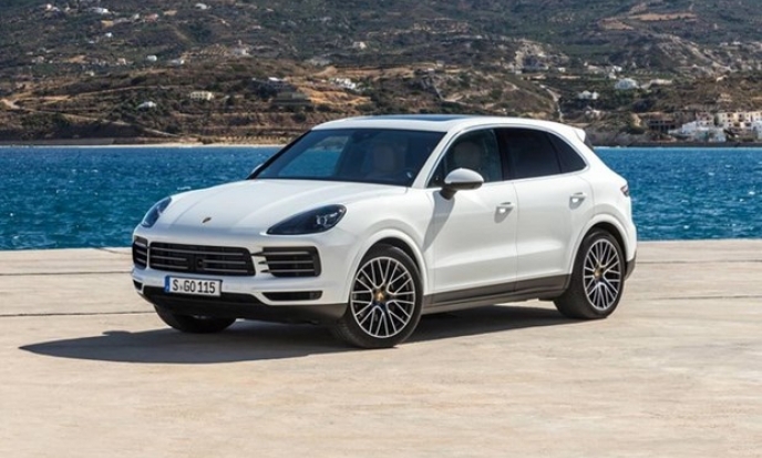 10 xe Porsche Cayenne tại Việt Nam phải triệu hồi để thay thế đai ốc