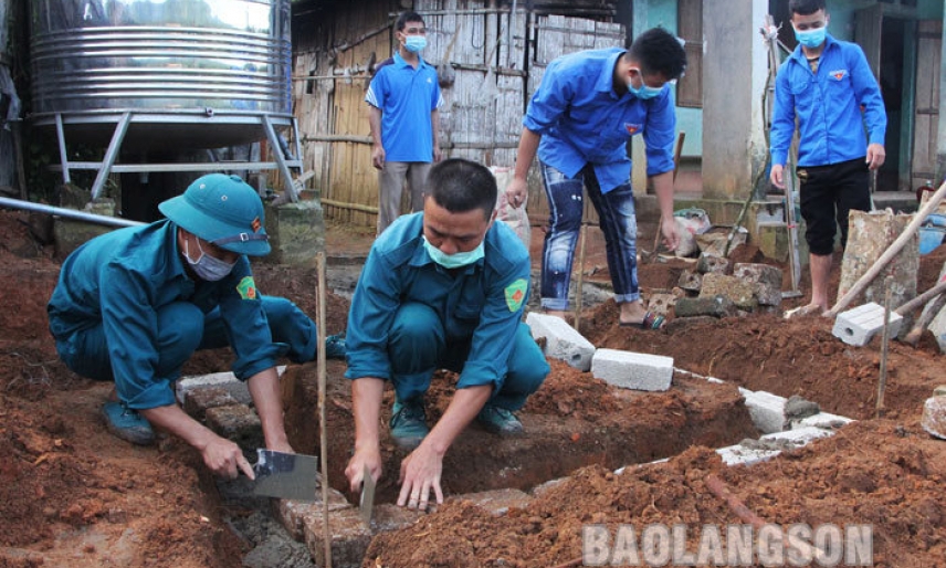 Nước rút thực hiện tiêu chí môi trường