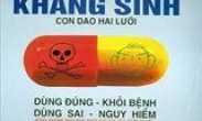 Chống lạm dụng kháng sinh trên người và vật nuôi