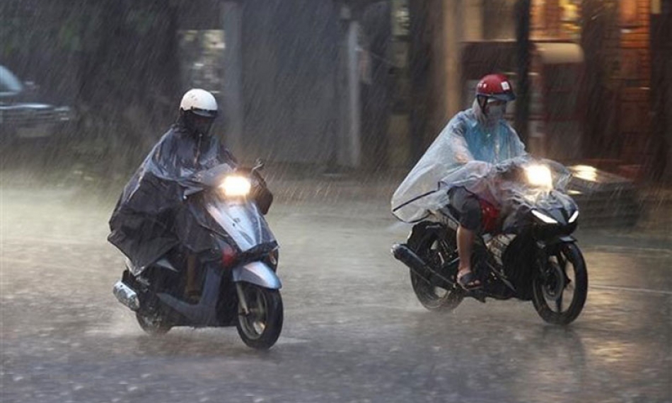 Ngày 19/11, Tây Nguyên và Nam Bộ mưa dông, đề phòng lốc sét, gió giật mạnh