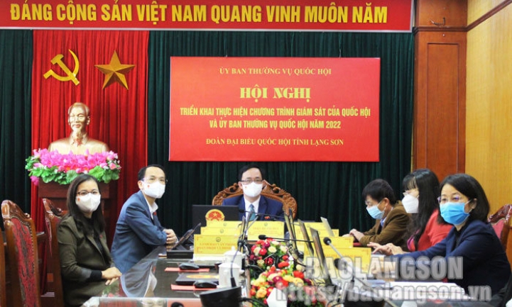 Quốc hội sẽ tiến hành 4 chuyên đề giám sát trong năm 2022