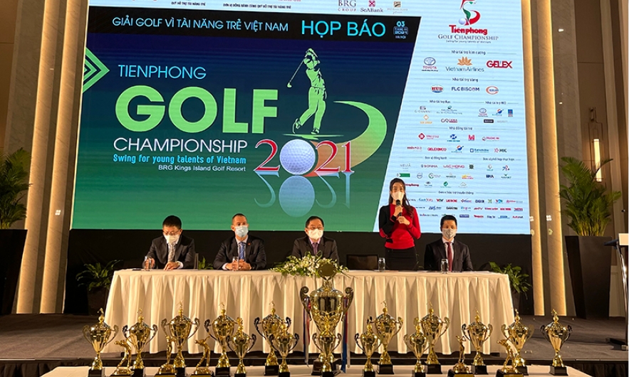 Giải Golf Tiền Phong Championship 2021