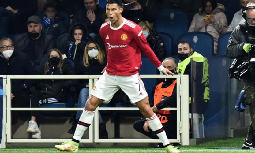 Ronaldo lập cú đúp, Manchester United hòa nhọc nhằn trước Atalanta