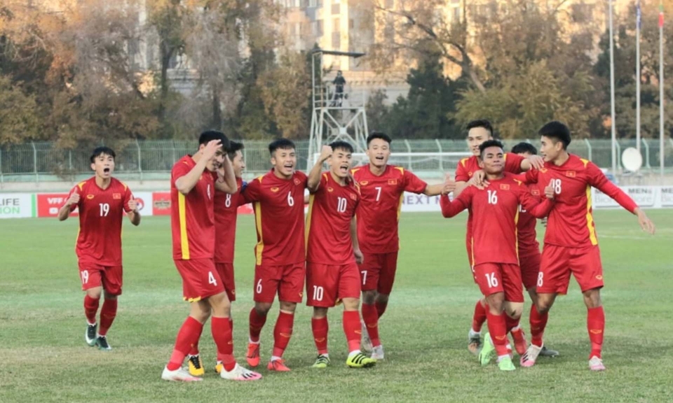 Thắng 1-0 U23 Myanmar, U23 Việt Nam chính thức giành vé vào VCK U23 châu Á 2022