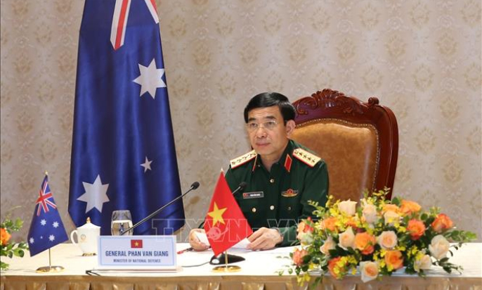 Tiếp tục duy trì có hiệu quả hợp tác quốc phòng Việt Nam-Australia