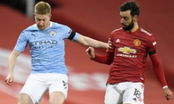 Premier League: M.U 'đại chiến' Manchester City tại Old Trafford