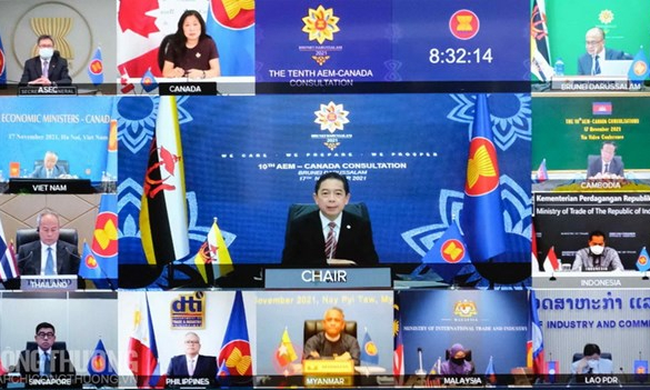 Khởi động đàm phán Hiệp định thương mại tự do ASEAN và Canada