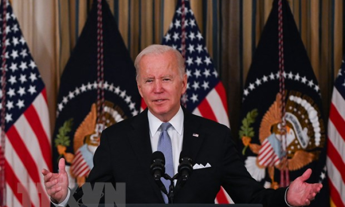 Tổng thống Mỹ Joe Biden tham dự hội nghị cấp cao APEC trực tuyến