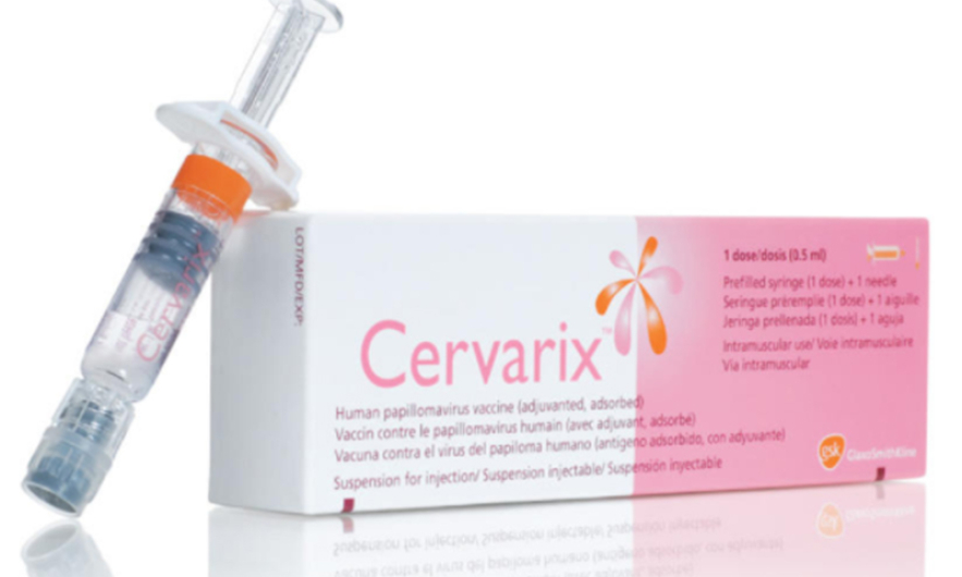 Vaccine Cervarix giúp giảm tới 87% nguy cơ ung thư cổ tử cung