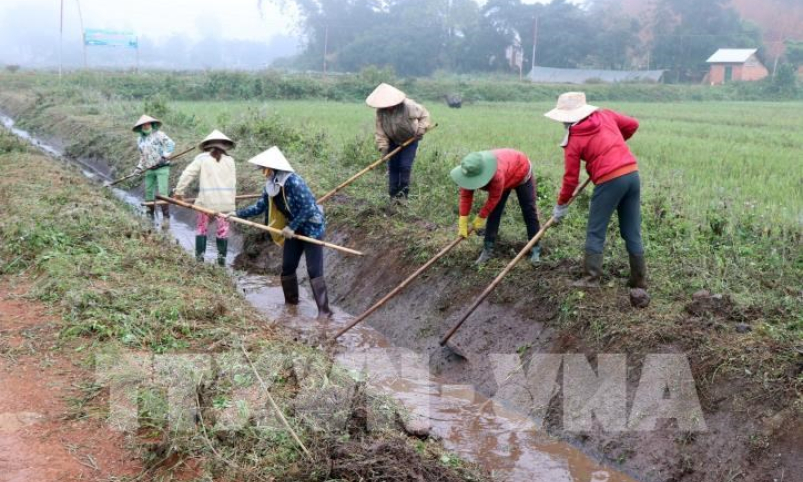 Nguy cơ thiếu hụt nước cho sản xuất vụ đông xuân ở miền bắc