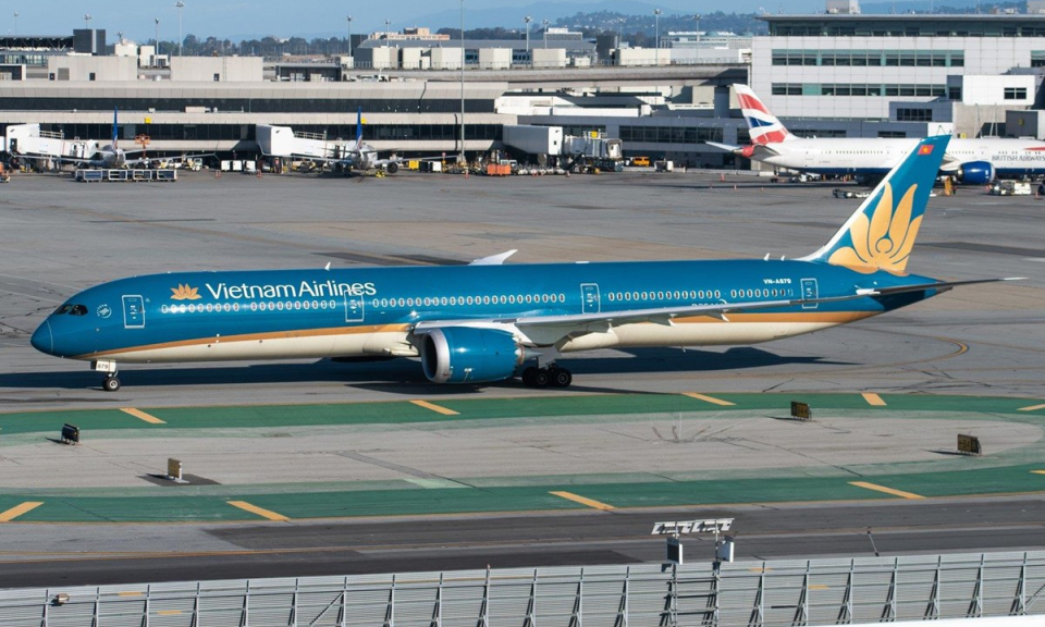 Vietnam Airlines được chấp thuận khai thác thường lệ đường bay tới Mỹ