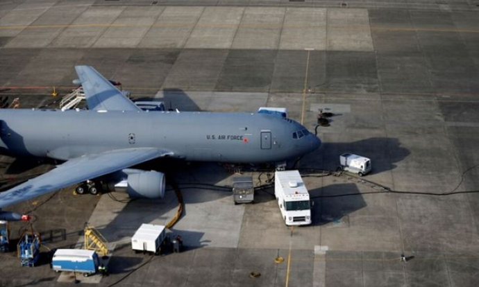 Boeing chuyển giao máy bay tiếp liệu KC-46A đầu tiên cho Nhật Bản