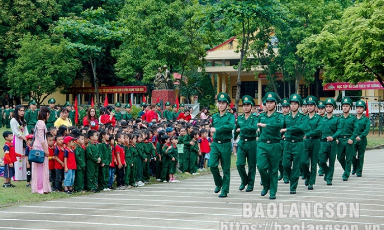 Tiểu đoàn Huấn luyện - Cơ động xây dựng đơn vị vững mạnh toàn diện