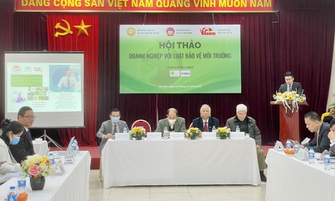 Doanh nghiệp đóng vai trò quan trọng trong bảo vệ môi trường