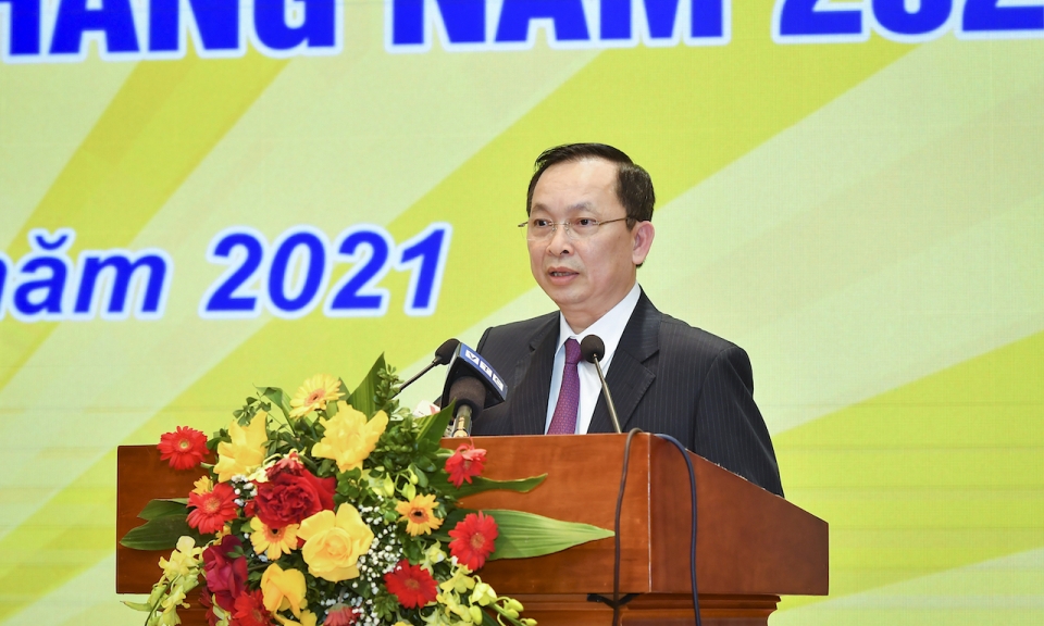 Nhiều thách thức với ngành ngân hàng năm 2022