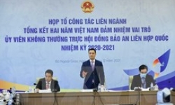 Việt Nam hoàn thành xuất sắc vai trò Ủy viên không thường trực HĐBA