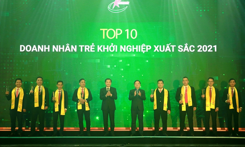 Tuyên dương 86 “Doanh nhân trẻ khởi nghiệp xuất sắc”