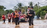 Điện thăm hỏi tình hình lũ lụt tại Malaysia