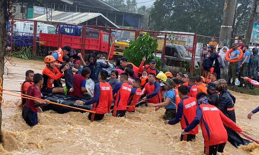 Philippines khẩn trương cứu hộ nạn nhân của siêu bão Rai