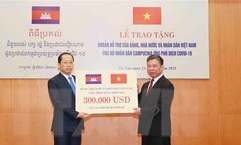 'Quan hệ tốt đẹp Việt Nam-Campuchia đóng góp tích cực cho ASEAN'