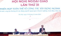 Xây dựng ngành ngoại giao chuyên nghiệp, toàn diện, hiện đại