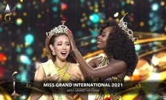 Lần đầu tiên nhan sắc Việt đăng quang Miss Grand International