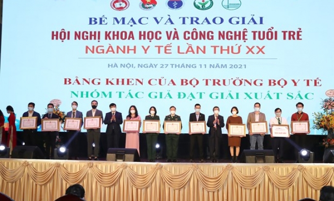 Bộ Y tế kêu gọi thiết lập mạng lưới các nhà khoa học trẻ ngành y tế