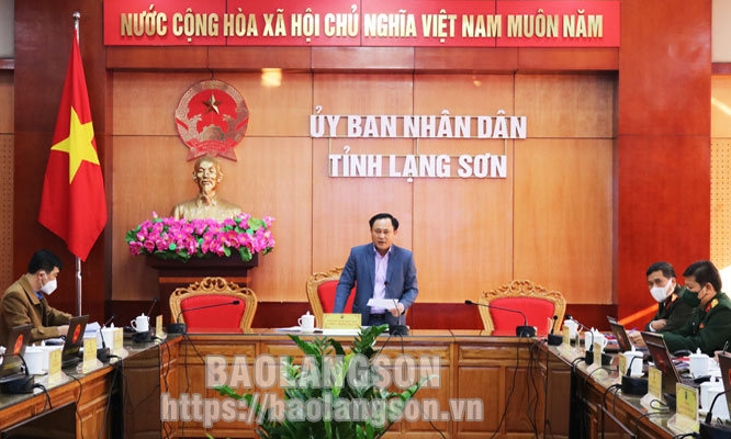 Họp chuyên đề tháo gỡ khó khăn vướng mắc giải phóng mặt bằng các dự án tháng 11/2021: Tập trung thực hiện