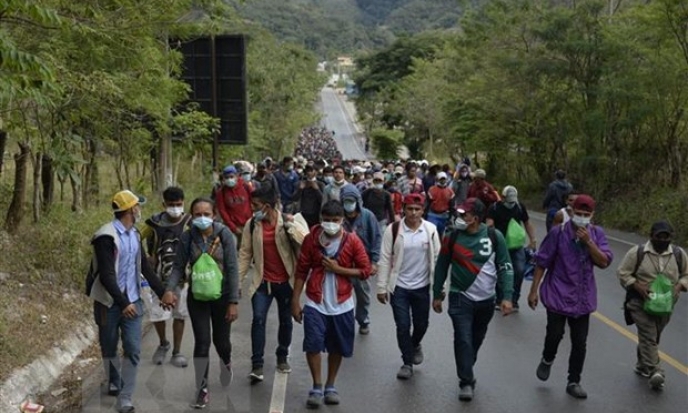 Mexico, Mỹ công bố kế hoạch chung trợ giúp các nước Trung Mỹ