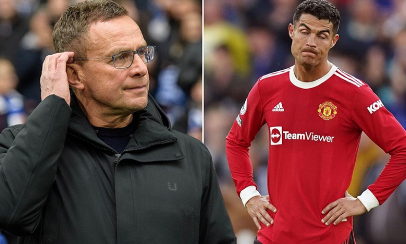 Chỗ đứng nào cho Ronaldo trong triều đại Rangnick?