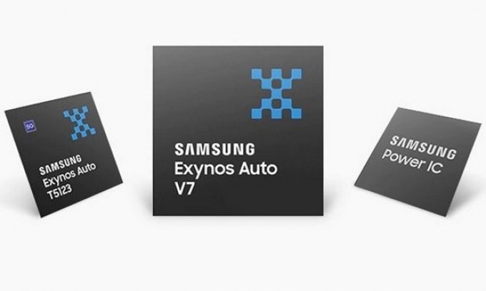 Samsung Electronics công bố 3 chip mới dành cho ôtô hạng sang