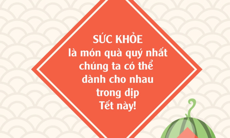 Thay đổi thói quen, lễ Tết an toàn