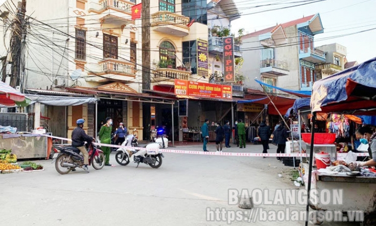 Lộc Bình: Tăng cường các biện pháp phòng, chống dịch COVID-19