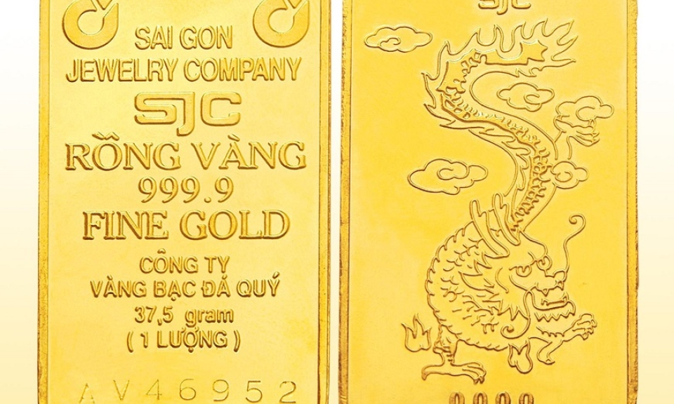 Giá vàng hôm nay 23-12: Vàng thế giới vượt ngưỡng 1.800 USD/ ounce