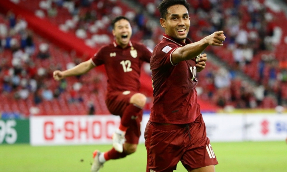 Thái Lan, Singapore giành vé vào bán kết AFF Cup 2020