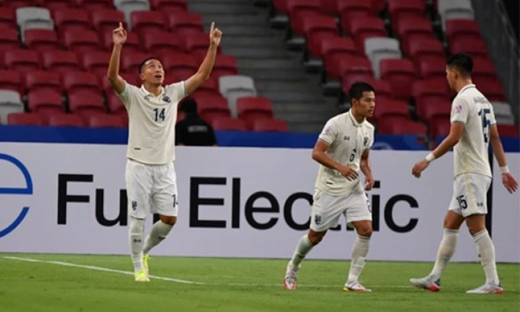 AFF Cup: Thái Lan luyện tập kỹ năng ghi bàn trước trận gặp Myanmar