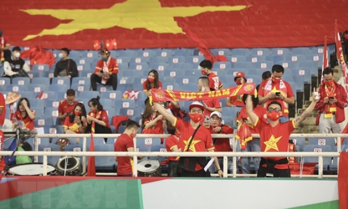 AFF Cup 2020: 'Cháy vé' các trận đấu của đội tuyển Việt Nam