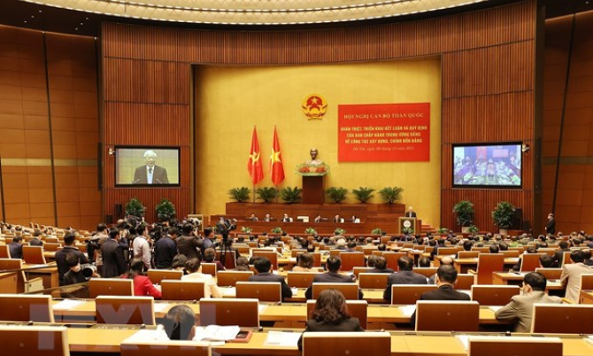 Nâng cao năng lực lãnh đạo của Đảng: Công tác tư tưởng là hàng đầu