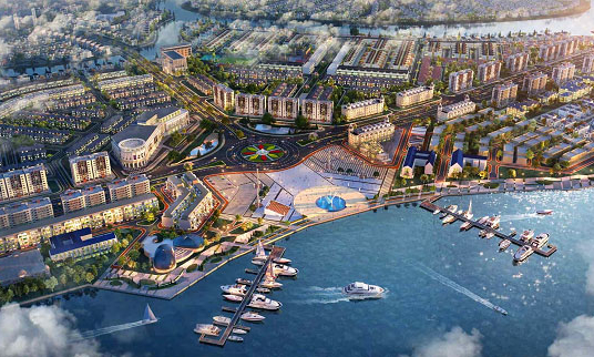 Trải nghiệm không gian sống - nghỉ dưỡng sang trọng tại Aqua City