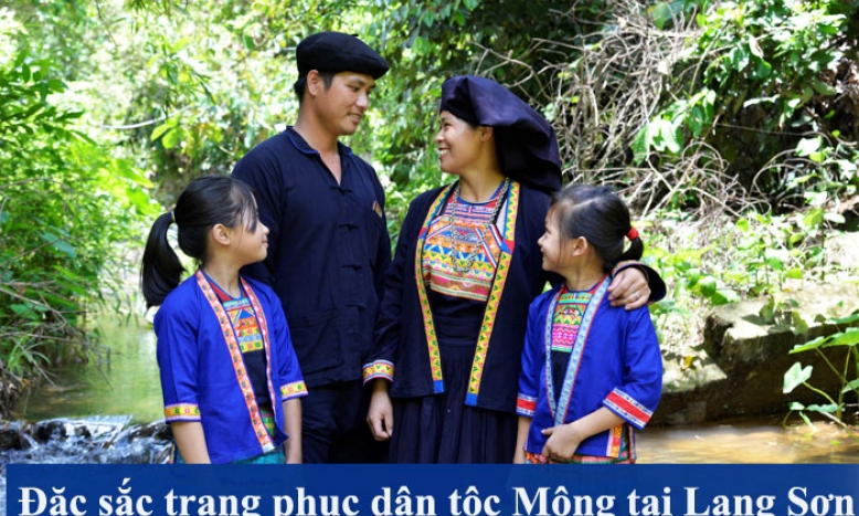 Đặc sắc trang phục dân tộc Mông tại Lạng Sơn