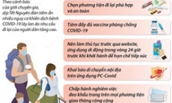 Những lưu ý khi đi lại trong dịp Tết Nguyên đán